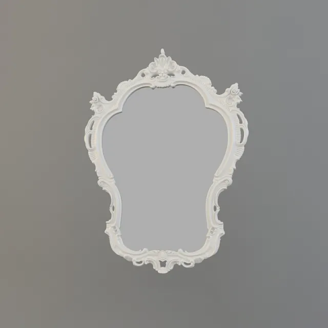 decoration – Creazioni-Ernestina mirror 3D Model