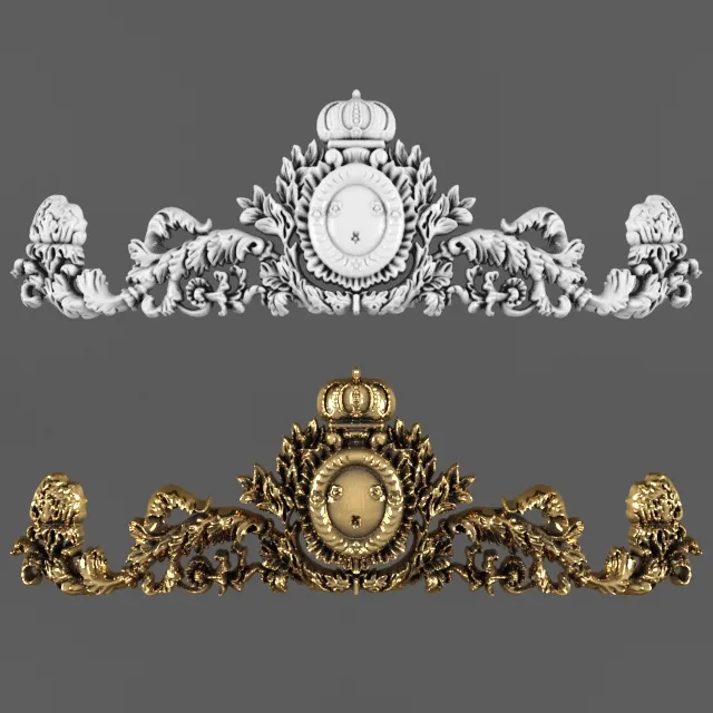 decoration – Crown 3D Model decoration – Crown 3D Model