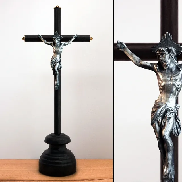 decoration – Crucifix sculpture 3D Model decoration – Crucifix sculpture 3D Model