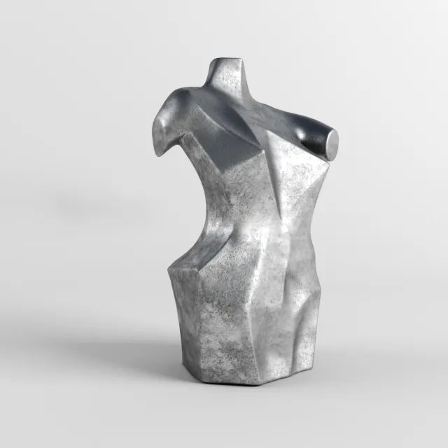 decoration – CUBISTE decor 85 3D Model