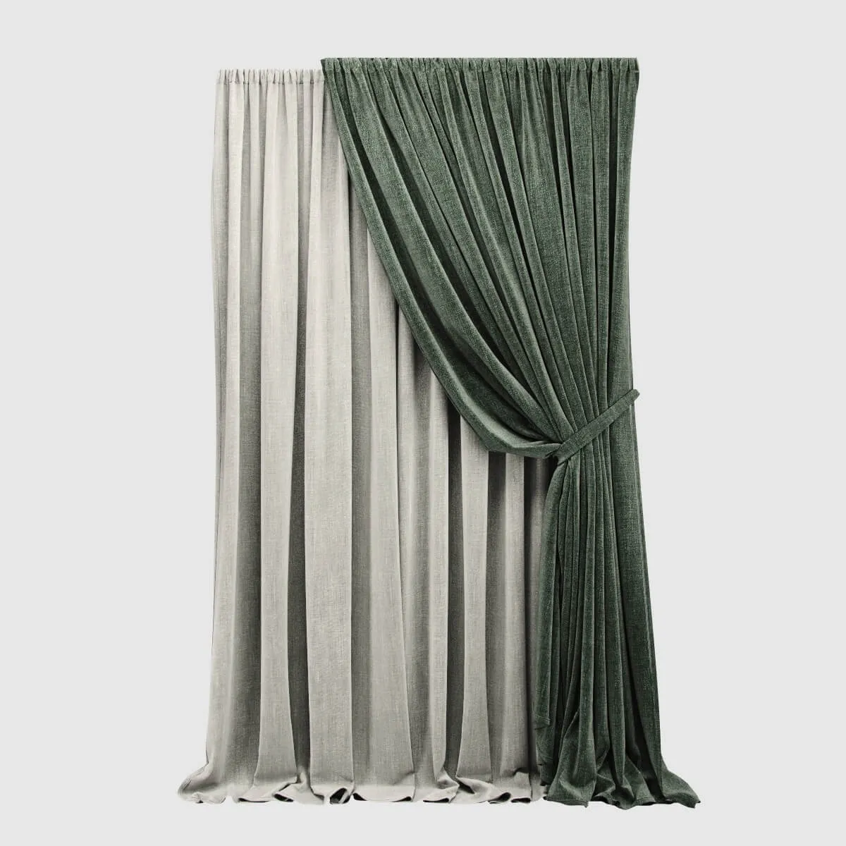 decoration – Curtain 03 3D Model decoration – Curtain 03 3D Model