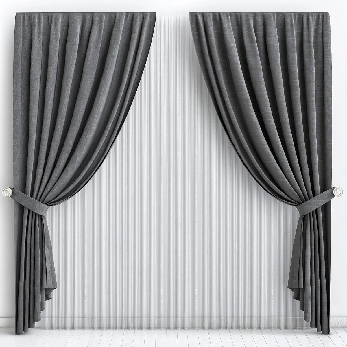 decoration – Curtain 035 3D Model decoration – Curtain 035 3D Model
