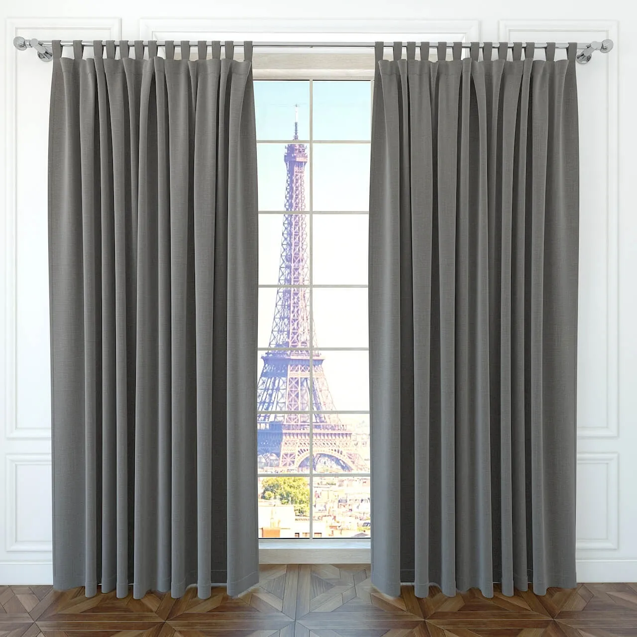 decoration – Curtain 10 3D Model decoration – Curtain 10 3D Model