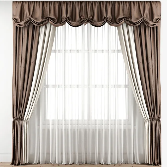 decoration – Curtain 100 3D Model decoration – Curtain 100 3D Model