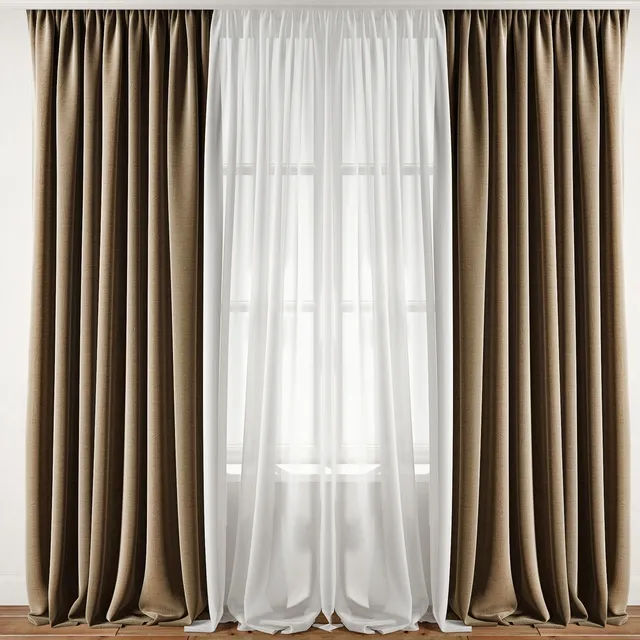 decoration – Curtain 101 3D Model decoration – Curtain 101 3D Model
