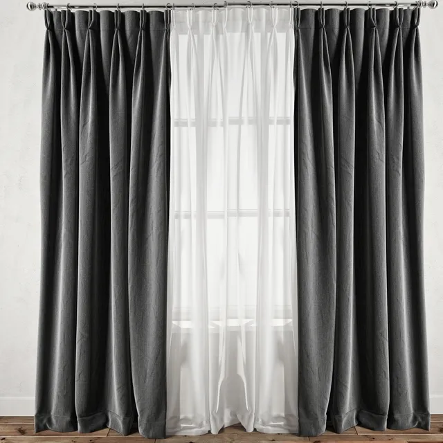 decoration – Curtain 1021 3D Model decoration – Curtain 1021 3D Model