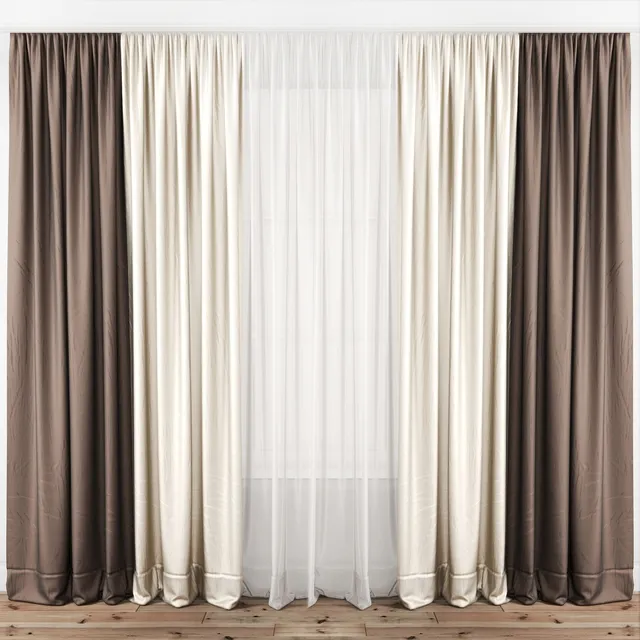 decoration – Curtain 103 3D Model decoration – Curtain 103 3D Model