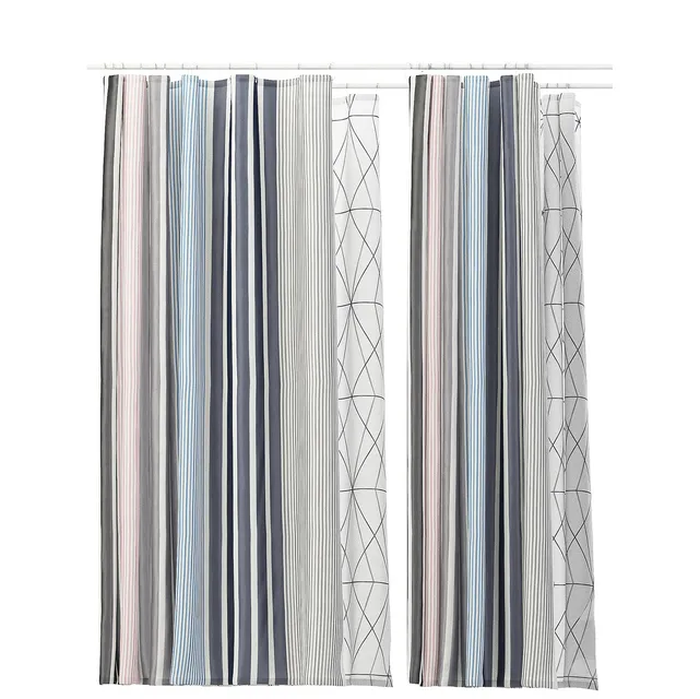 decoration – Curtain 105 3D Model decoration – Curtain 105 3D Model