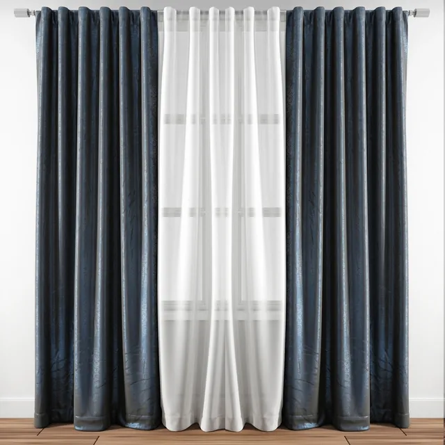 decoration – Curtain 109 3D Model decoration – Curtain 109 3D Model