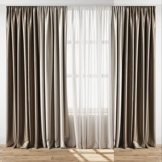 decoration – Curtain 110 3D Model decoration – Curtain 110 3D Model