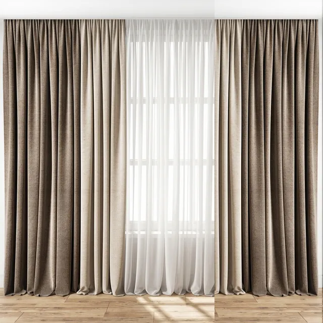 decoration – Curtain 111 3D Model decoration – Curtain 111 3D Model