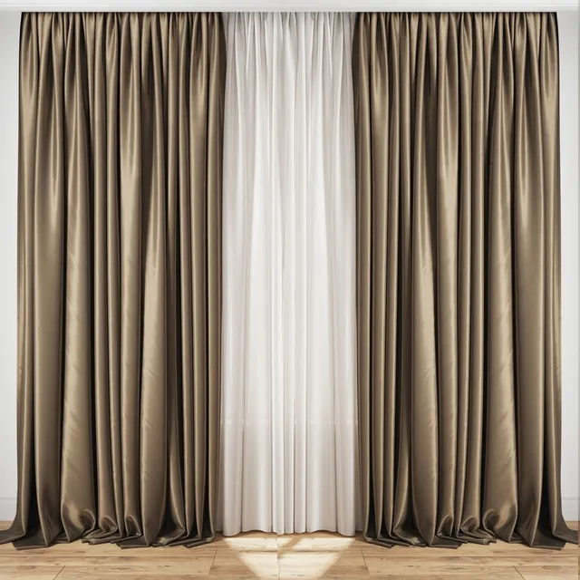 decoration – Curtain 1151 3D Model decoration – Curtain 1151 3D Model