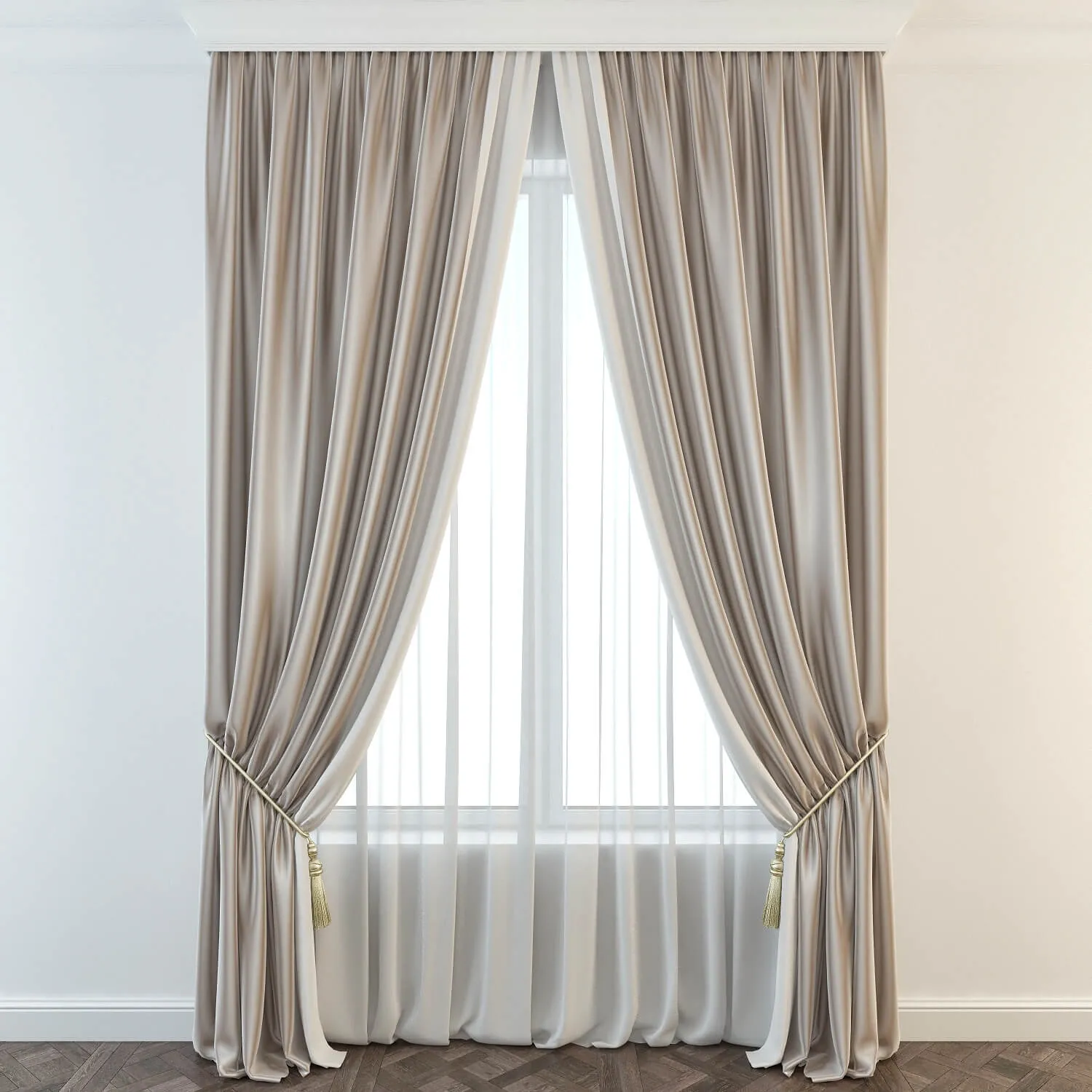 decoration – Curtain 123 3D Model decoration – Curtain 123 3D Model