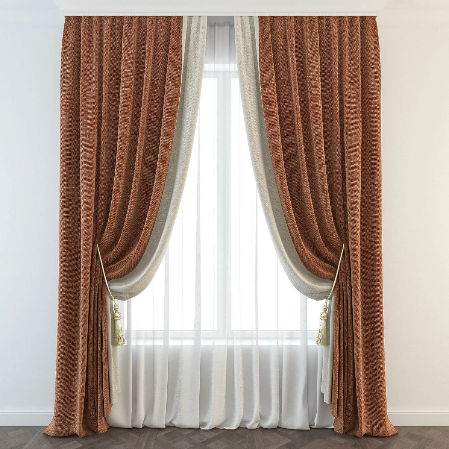 decoration – Curtain 125 3D Model decoration – Curtain 125 3D Model