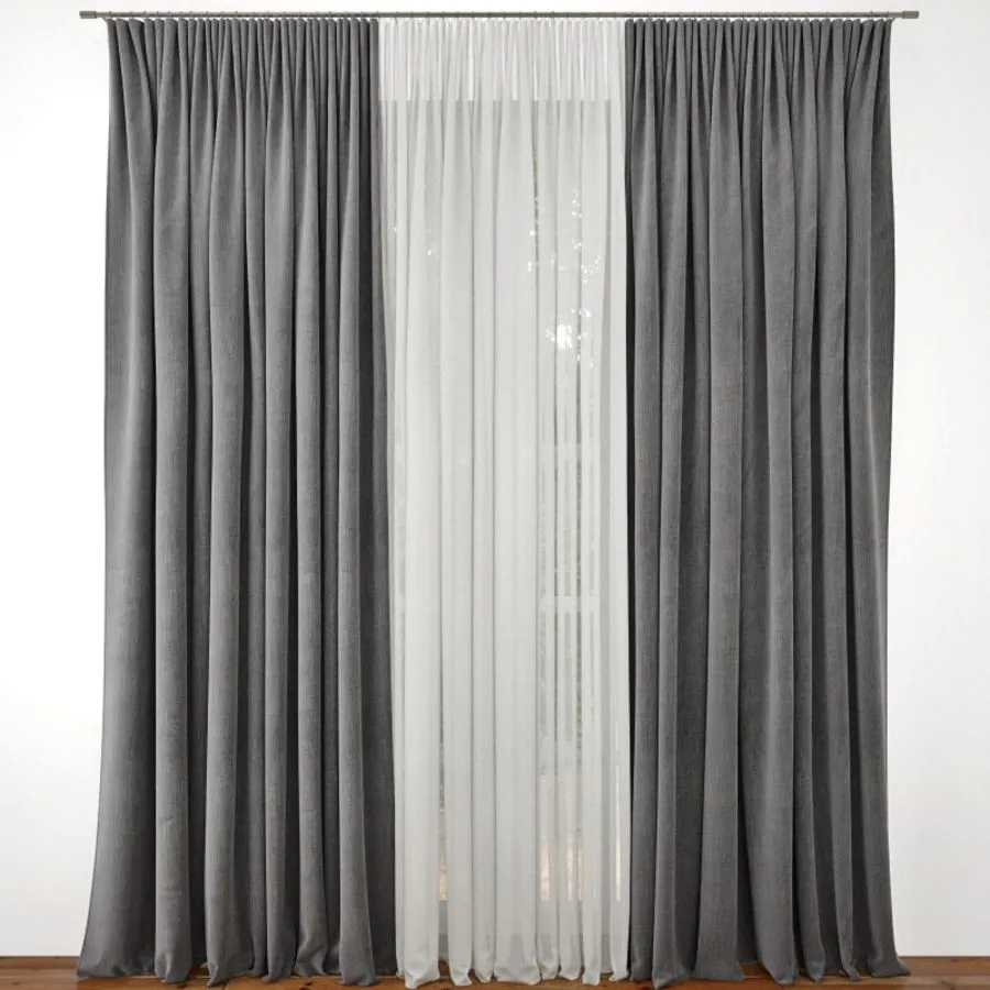decoration – Curtain 126 3D Model decoration – Curtain 126 3D Model