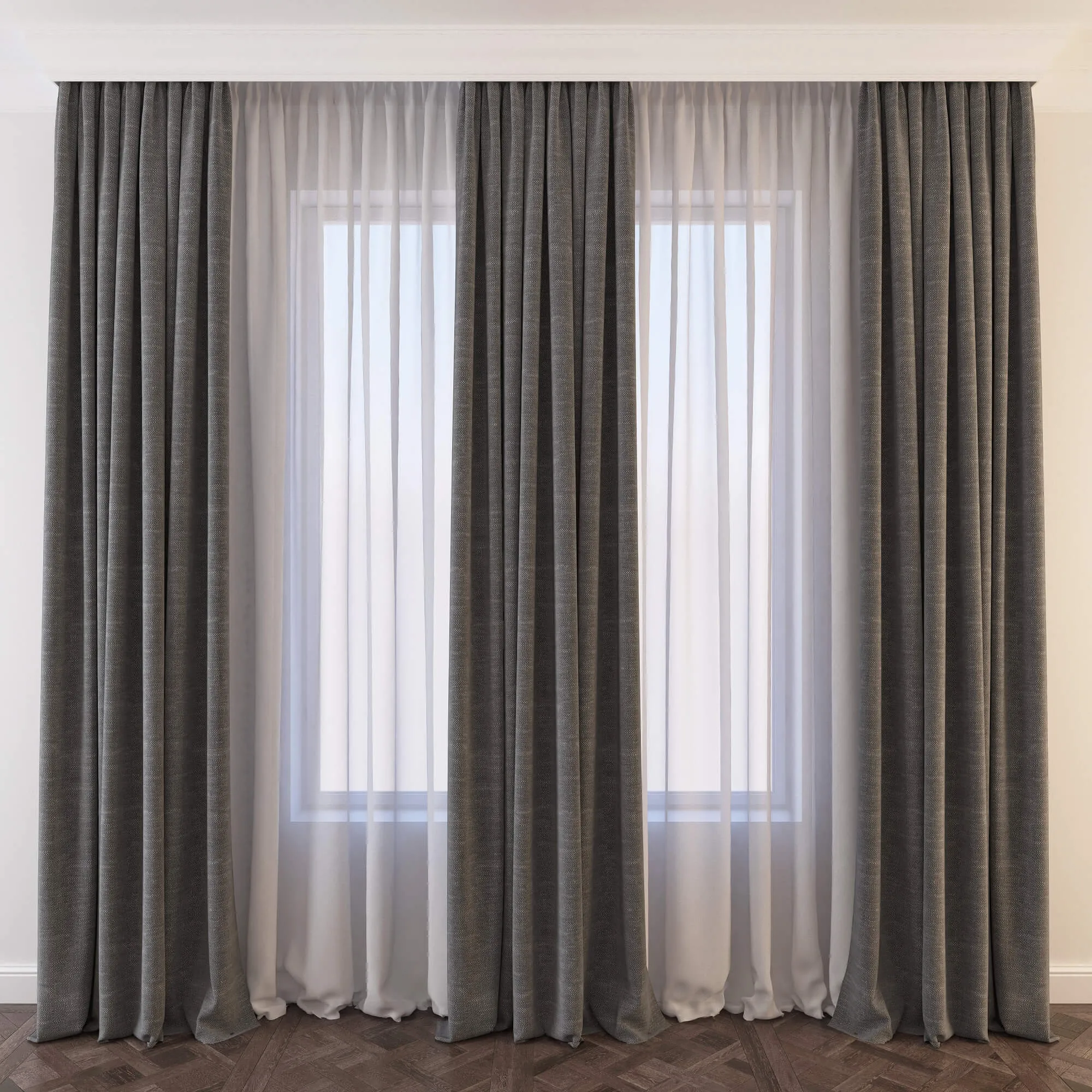 decoration – Curtain 130 3D Model decoration – Curtain 130 3D Model