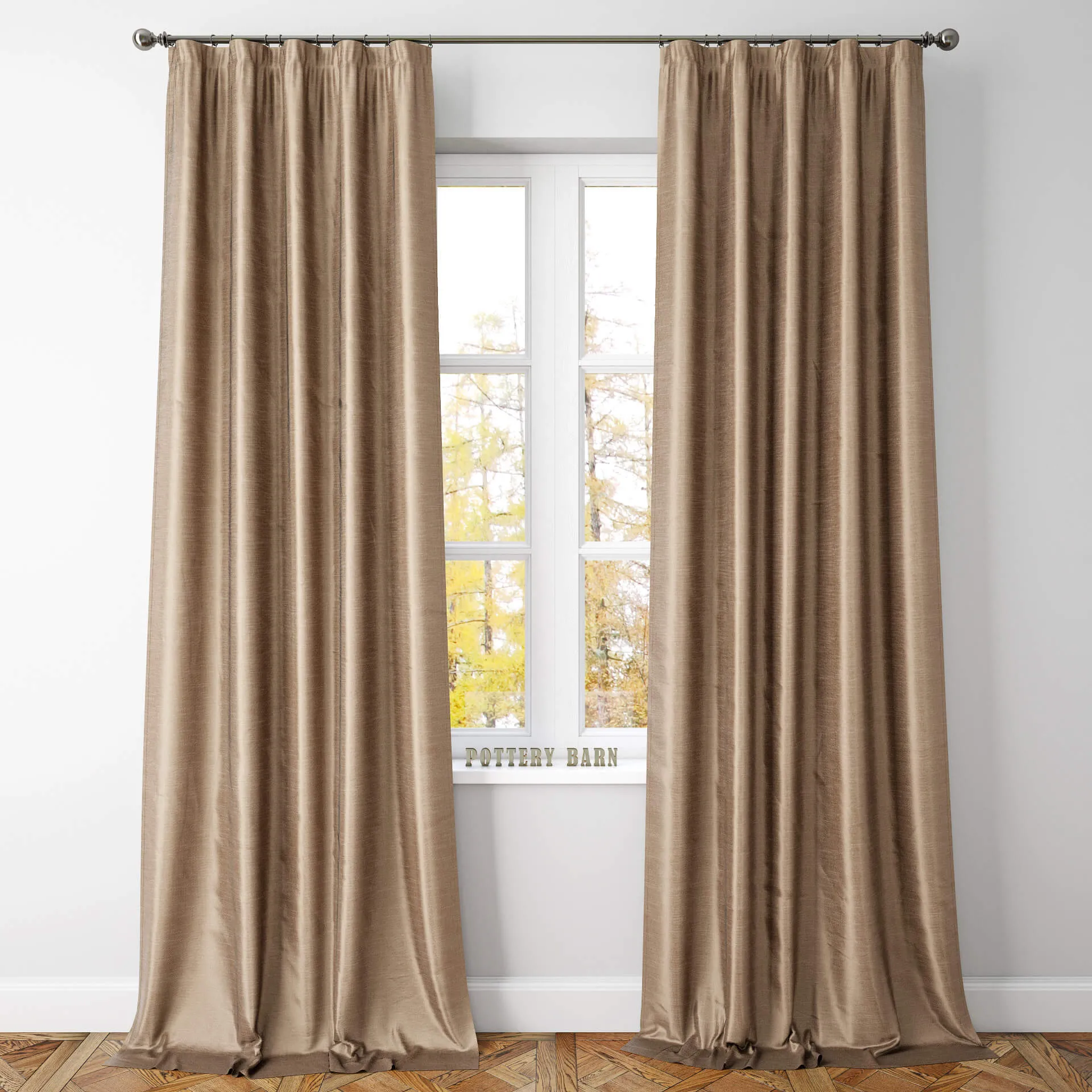 decoration – Curtain 145 3D Model decoration – Curtain 145 3D Model