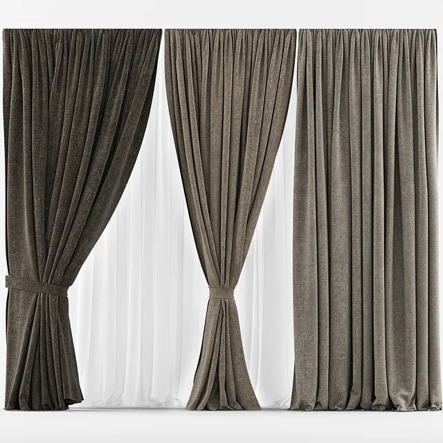 decoration – Curtain 148 3D Model decoration – Curtain 148 3D Model