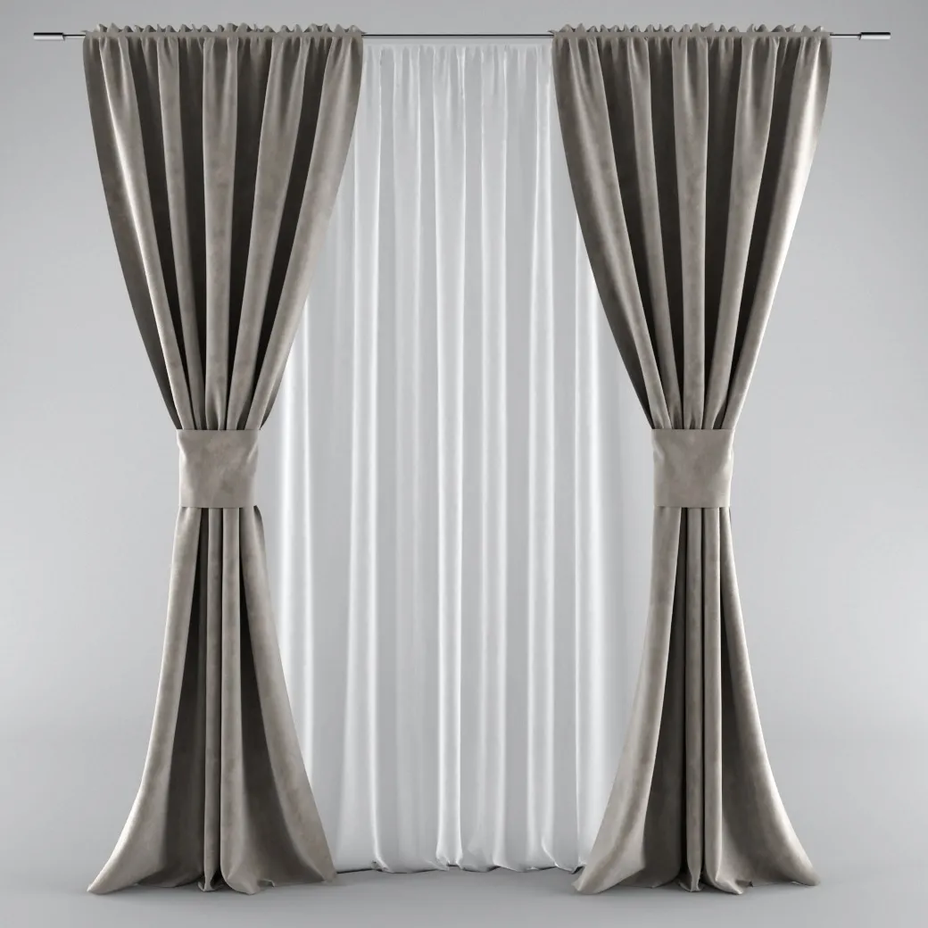 decoration – Curtain 15 3D Model decoration – Curtain 15 3D Model