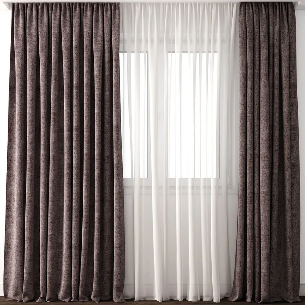 decoration – Curtain 155 3D Model