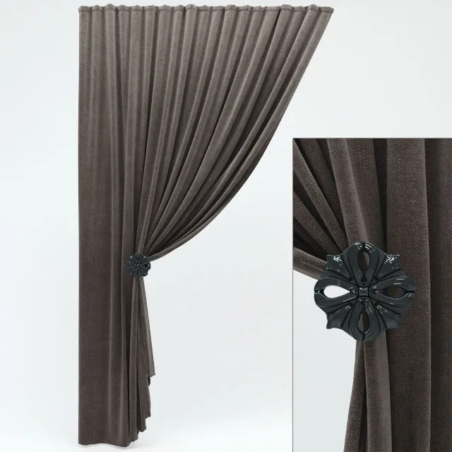 decoration – Curtain 156 3D Model