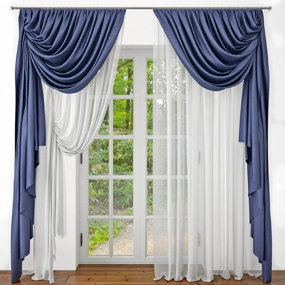 decoration – Curtain 16 3D Model