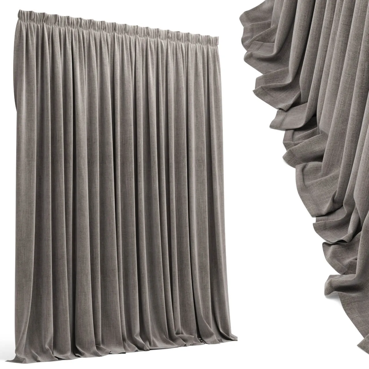 decoration – Curtain 16 3D Model decoration – Curtain 16 3D Model