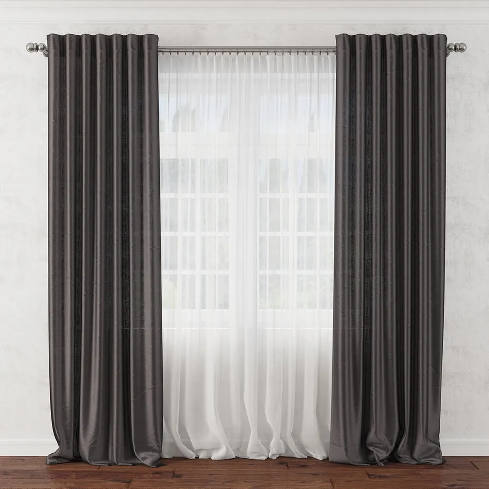 decoration – Curtain 164 3D Model decoration – Curtain 164 3D Model