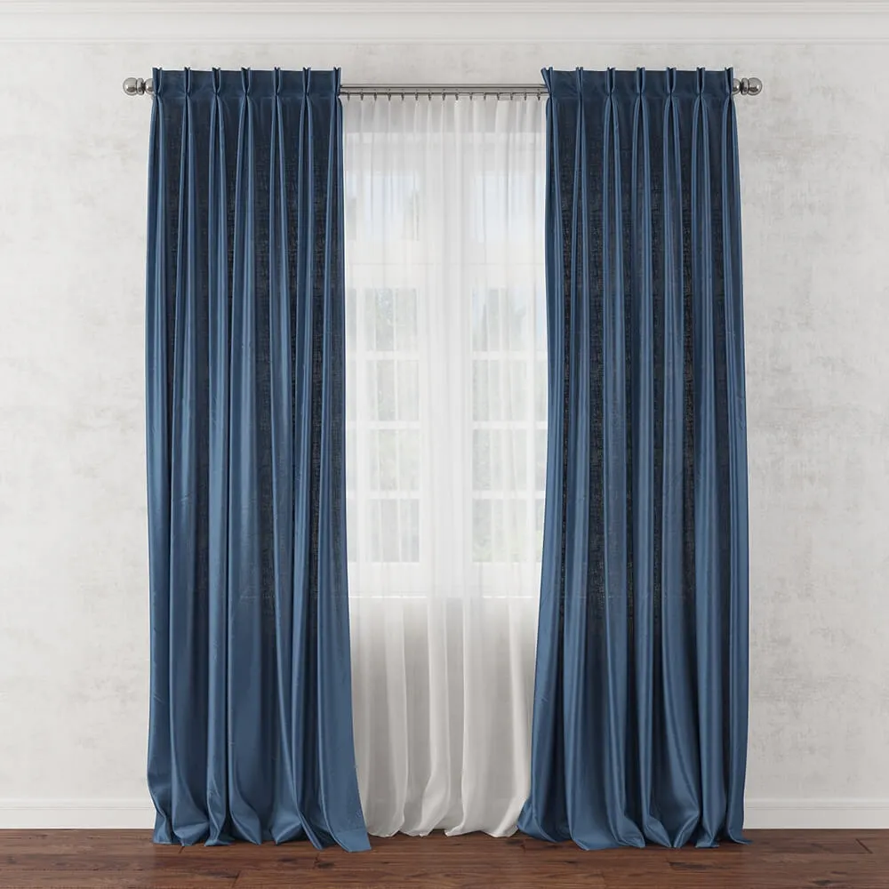 decoration – Curtain 183 3D Model
