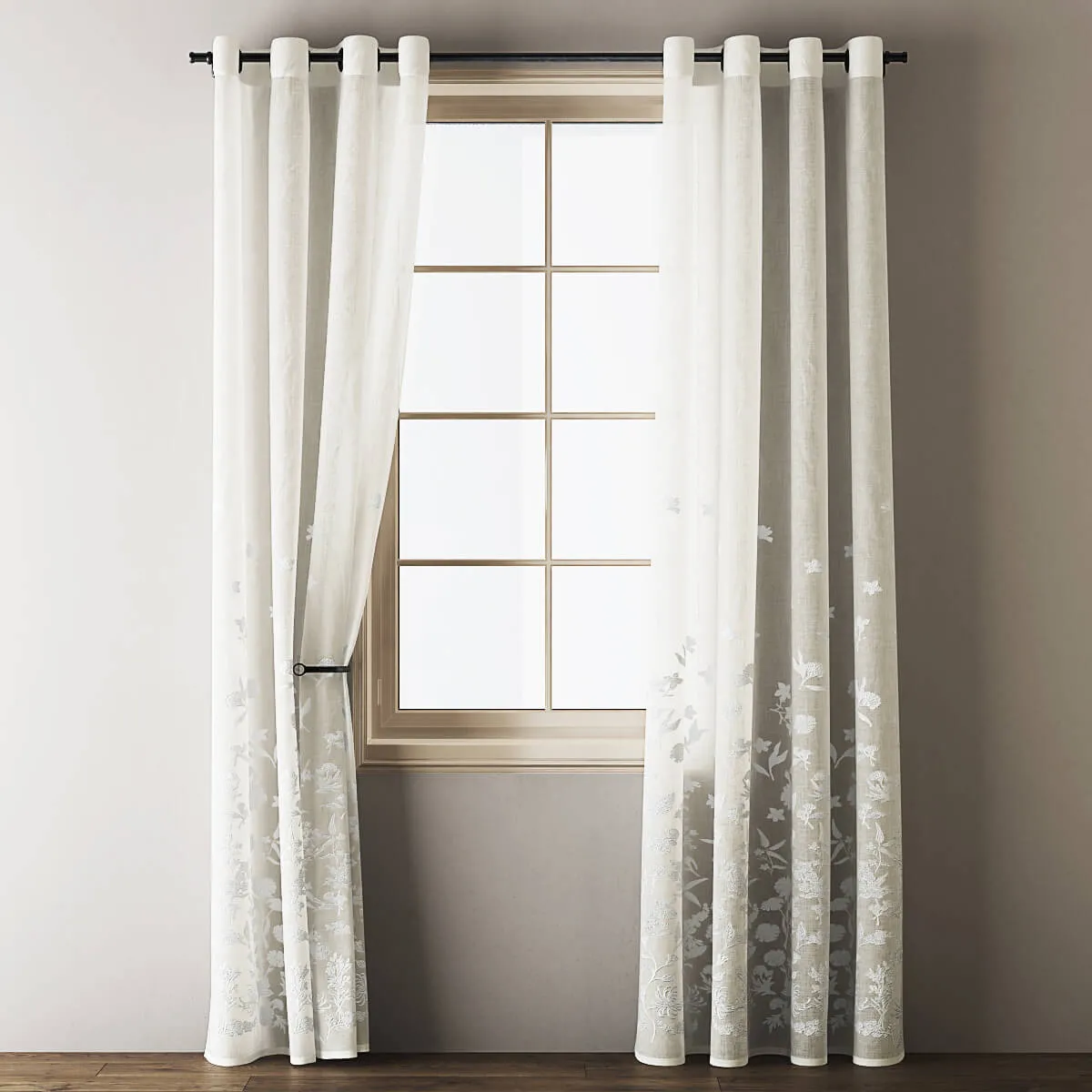 decoration – Curtain 187 3D Model decoration – Curtain 187 3D Model