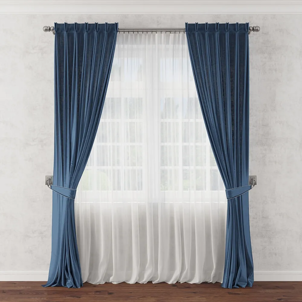 decoration – Curtain 193 3D Model decoration – Curtain 193 3D Model