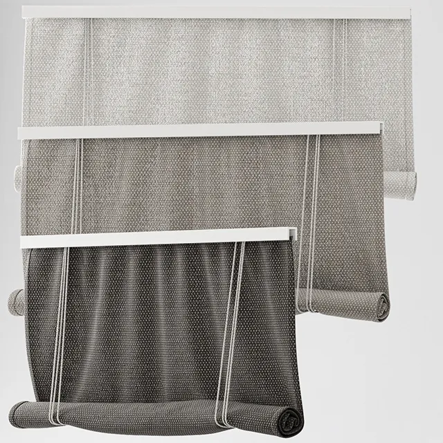 decoration – Curtain 201 3D Model