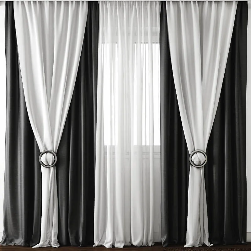 decoration – Curtain 211 3D Model decoration – Curtain 211 3D Model