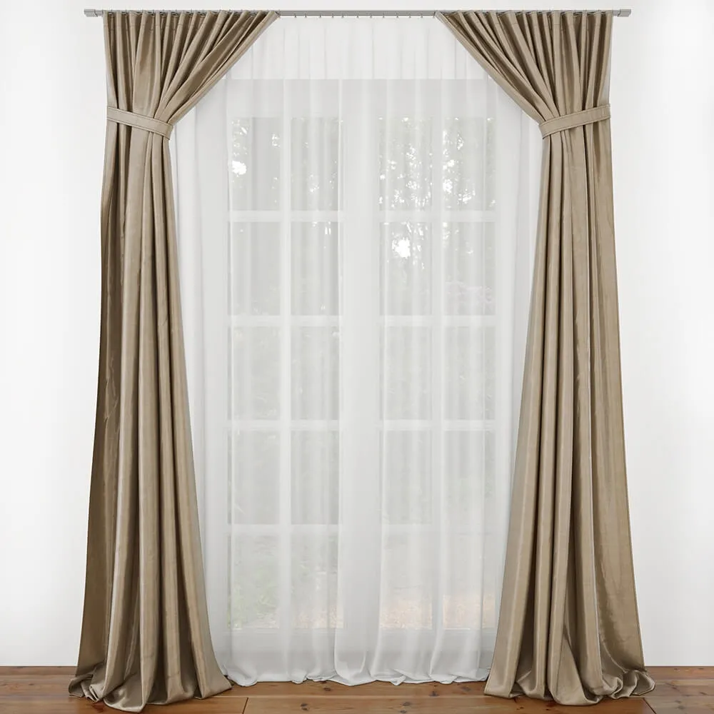 decoration – Curtain 22 3D Model