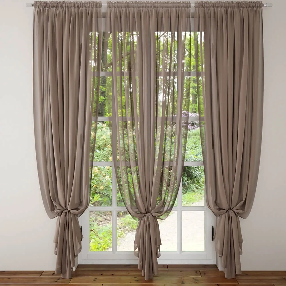 decoration – Curtain 23 3D Model