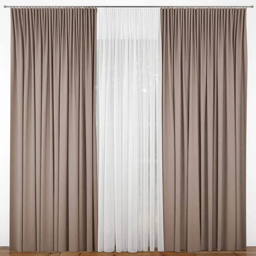 decoration – Curtain 26 3D Model