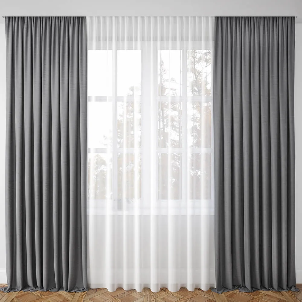 decoration – Curtain 27 3D Model