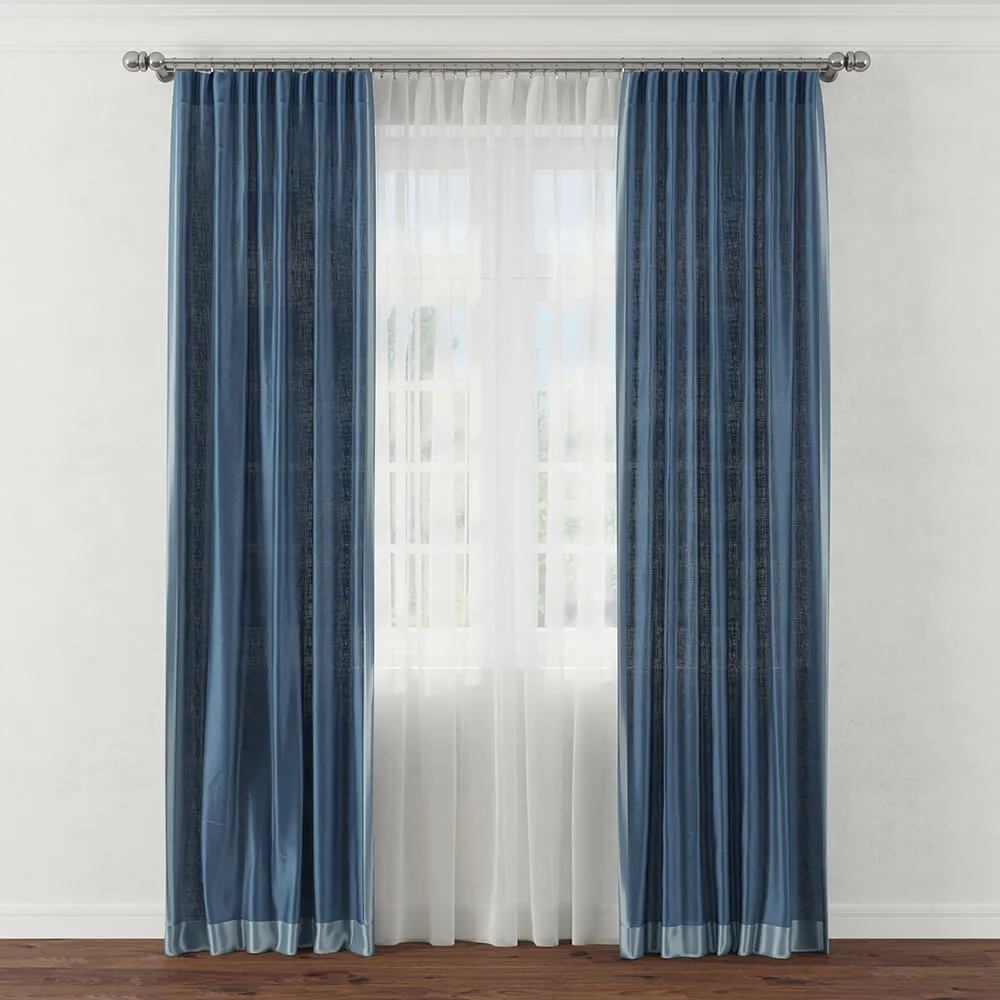 decoration – Curtain 282 3D Model