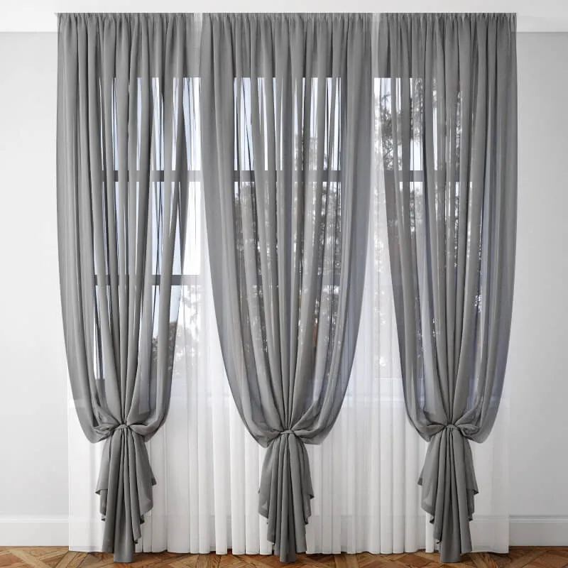 decoration – Curtain 29 3D Model