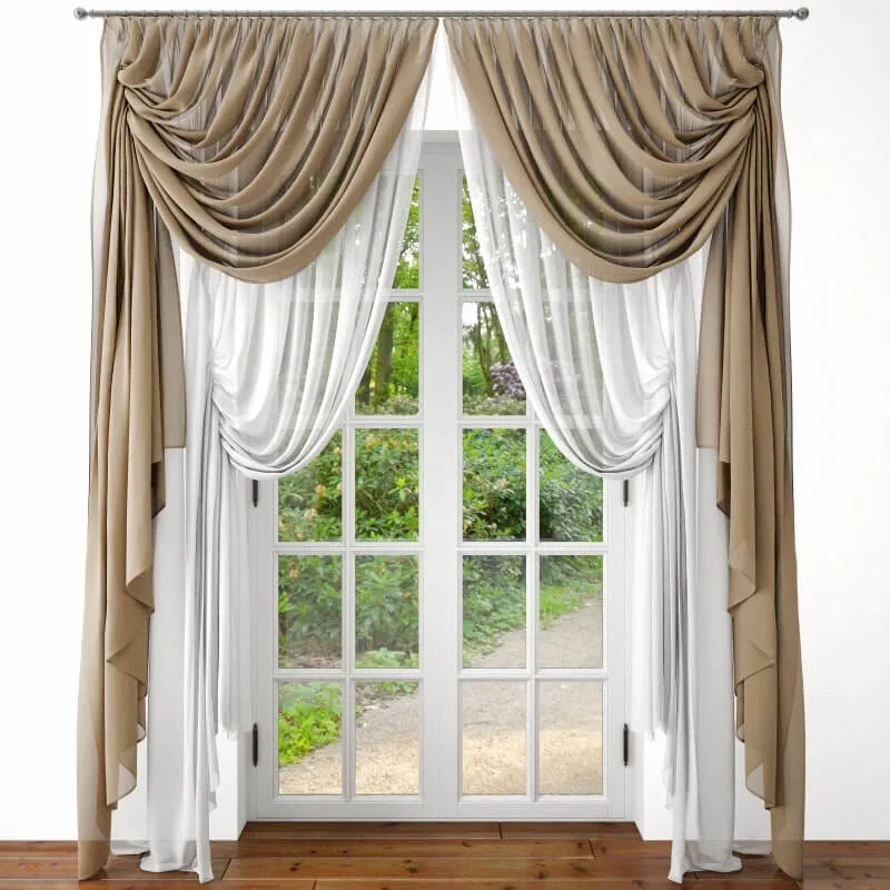 decoration – Curtain 30 3D Model decoration – Curtain 30 3D Model