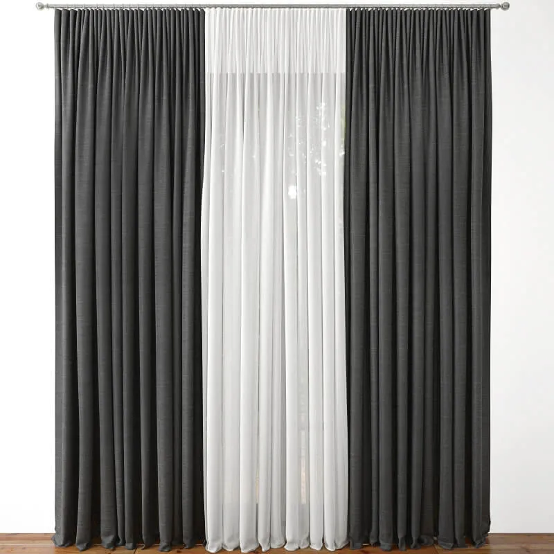 decoration – Curtain 31 3D Model