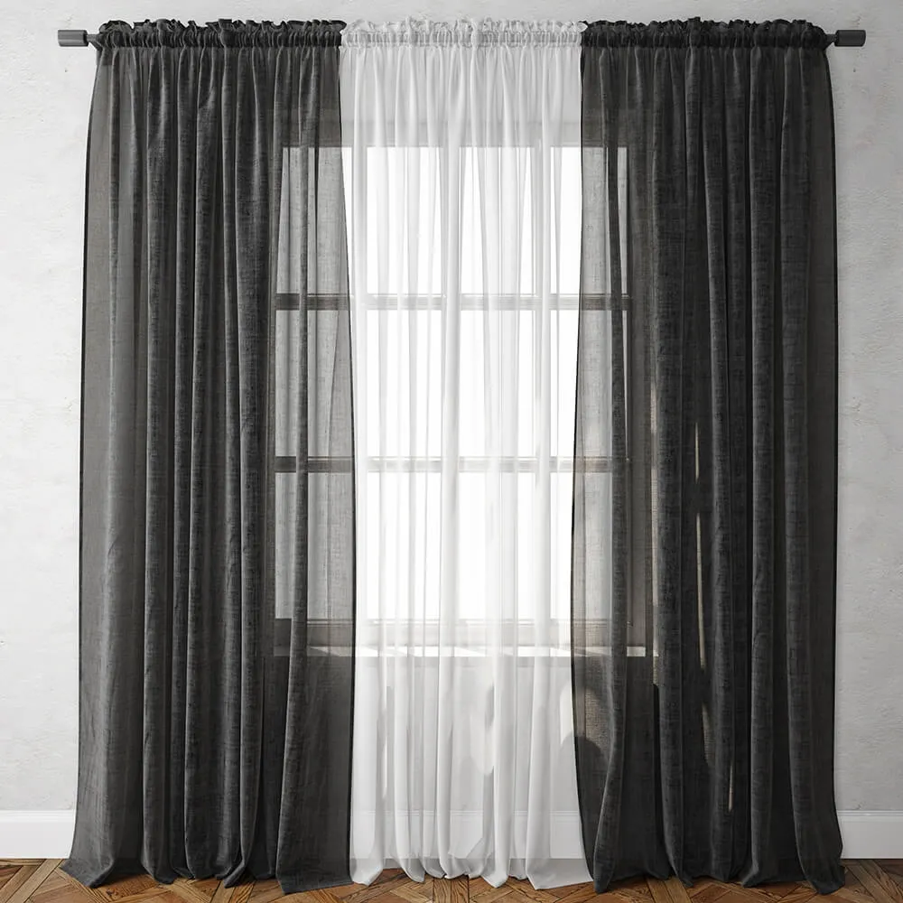 decoration – Curtain 32 3D Model decoration – Curtain 32 3D Model