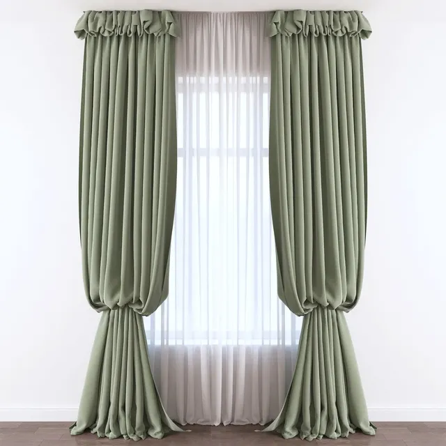 decoration – Curtain 321 3D Model decoration – Curtain 321 3D Model
