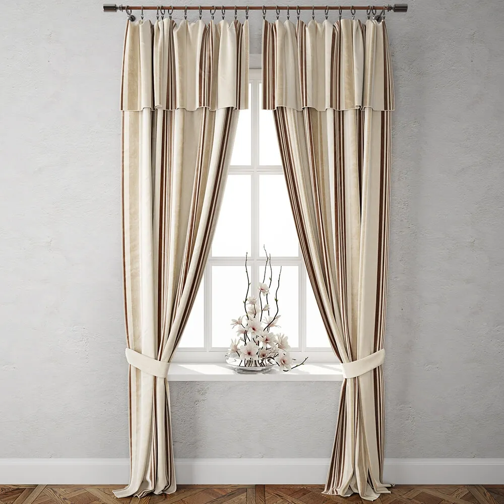 decoration – Curtain 33 3D Model