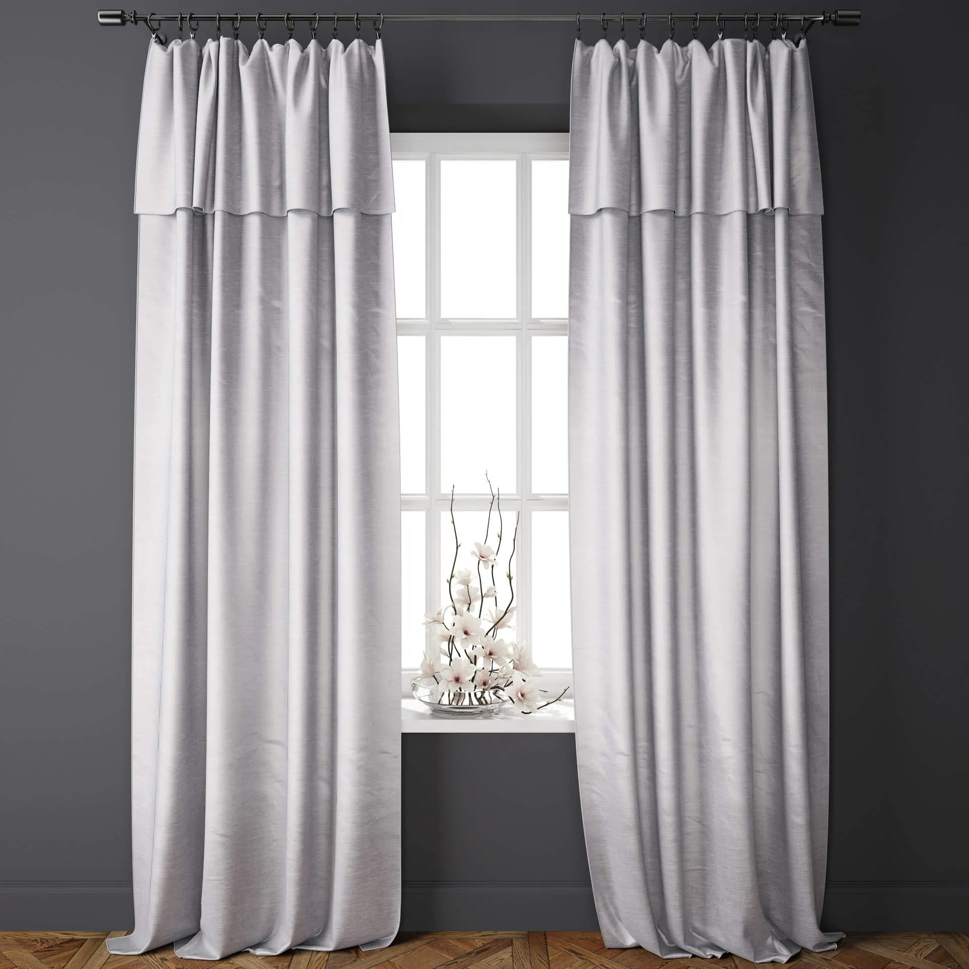 decoration – Curtain 34 3D Model decoration – Curtain 34 3D Model