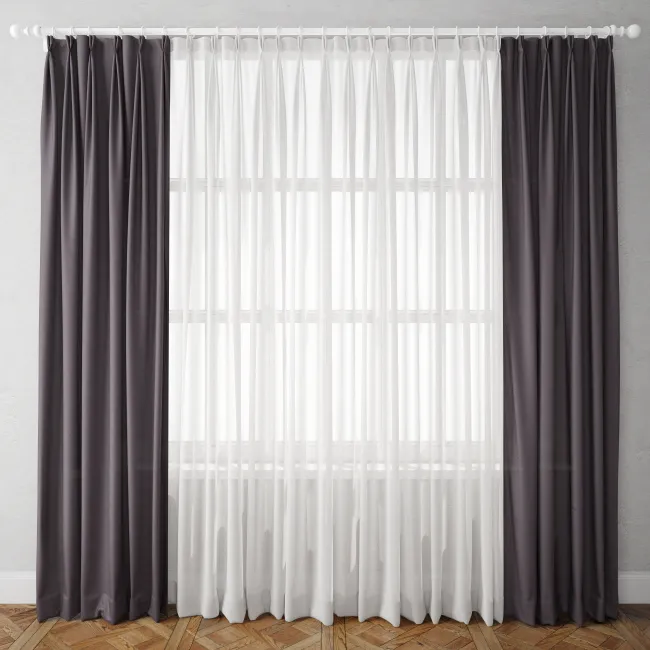 decoration – Curtain 35 3D Model decoration – Curtain 35 3D Model
