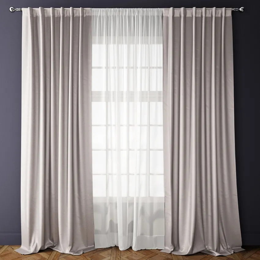 decoration – Curtain 36 3D Model decoration – Curtain 36 3D Model
