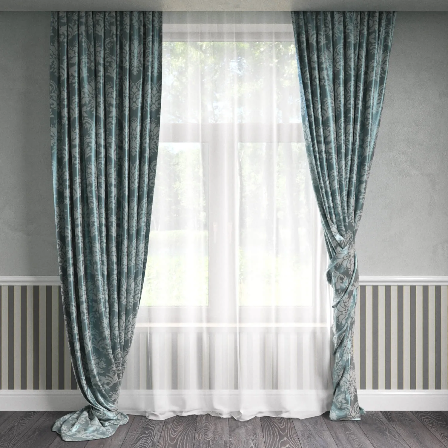 decoration – Curtain 368 3D Model decoration – Curtain 368 3D Model
