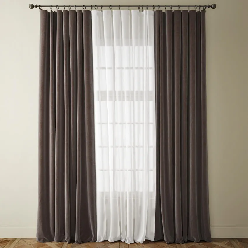 decoration – Curtain 37 3D Model decoration – Curtain 37 3D Model
