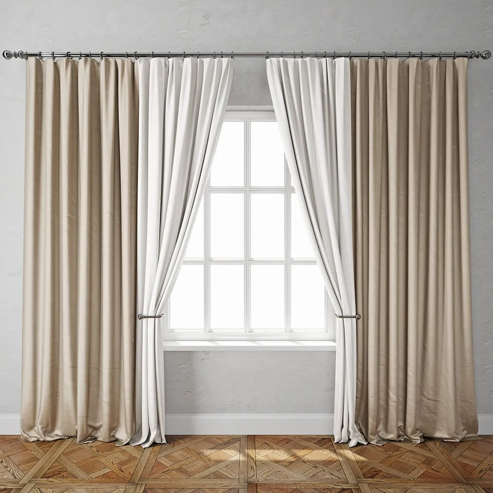 decoration – Curtain 38 3D Model decoration – Curtain 38 3D Model